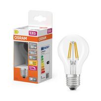 led lemputes 9w e27 9 w -  Osram LED, A60, šiltai balta, E27, 7 W, 806 lm - 2 nuotrauka