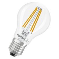 led lemputes 9w e27 9 w -  Osram LED, A60, šiltai balta, E27, 7 W, 806 lm - 3 nuotrauka