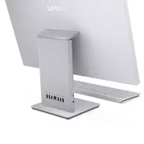 aio kompiuteris lenovo - Lenovo IdeaCentre AIO 27IRH9 Intel® Core™ i5 i5-13420H 68.6 cm (27") FHD Touch Viso vieno kompiuteris 16GB DDR5-SDRAM 512GB SSD Windows 11 Home Wi-Fi 6 (802.11ax) Pilka - 8 nuotrauka
