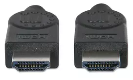 monitoriaus kabelis - Manhattan Monitor Cable HDMI to HDMI Black 5m - 3 nuotrauka