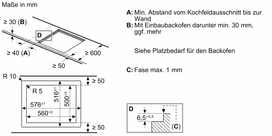 siemens iq300 - Siemens EH601HFB1E - 4 nuotrauka