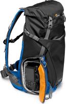 foto kuprine - Lowepro backpack PhotoSport BP 24L AW III, black/blue | LP37344-PWW - 2 nuotrauka