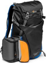 foto kuprine - Lowepro backpack PhotoSport BP 24L AW III, black/blue | LP37344-PWW - 3 nuotrauka