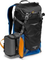 foto kuprine - Lowepro backpack PhotoSport BP 15L AW III, black/blue | LP37340-PWW - 2 nuotrauka