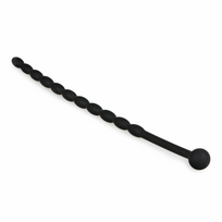 dilators - Sinner Gear Silikoninis Dilatorius Juodas (Black) - 3 nuotrauka