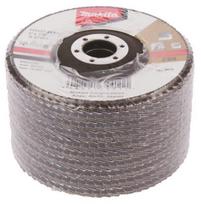slifavimo diskas 125 mm - Žiedlapinis šlifavimo diskelis MAKITA, 125 mm, K80 - 3 nuotrauka