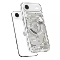 iphone air spigen - Spigen Ultra Hybrid MagSafe dėklas iPhone 17 Air Zero One - titano - 4 nuotrauka