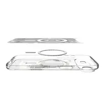 iphone air spigen - Spigen Ultra Hybrid MagSafe dėklas iPhone 17 Air Zero One - titano - 5 nuotrauka