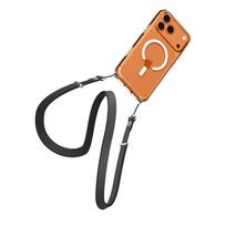 iphone 17 pro deklas - Spigen Ultra Hybrid MagSafe dėklas iPhone 17 Pro - Skaidrus ir Baltas - 2 nuotrauka