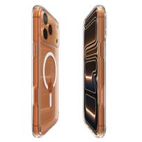 iphone 17 pro deklas - Spigen Ultra Hybrid MagSafe dėklas iPhone 17 Pro - Skaidrus ir Baltas - 4 nuotrauka