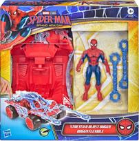 transportas - Žaislinė figūrėlė, su priedais Hasbro Spider-Man Brand New Day Gallagher Web Blast Vehicle - 1 nuotrauka