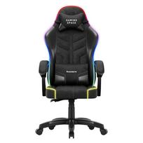 gaming chair - Huzaro Force 2.7 RGB Juodas (Black) - 8 nuotrauka