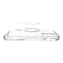 iphone 17 pro spigen - Spigen Ultra Hybrid MagSafe dėklas iPhone 17 Pro - Skaidrus Auksas - 2 nuotrauka