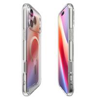 iphone 17 pro spigen - Spigen Ultra Hybrid MagSafe dėklas iPhone 17 Pro - Skaidrus Auksas - 3 nuotrauka
