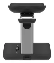 belaidis pakrovejas - Belkin UltraCharge Pro 25W Qi2 3-in-1 magnetinis įkroviklis Anglies (Charcoal) - 4 nuotrauka