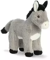 AURORA Eco Nation pliušinis žaislas asilas, 22 cm