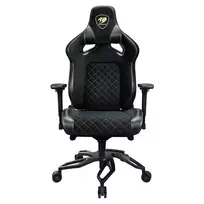 titan gold - Cougar Titan Pro V2 Gold F, Juodas (Black) - 2 nuotrauka