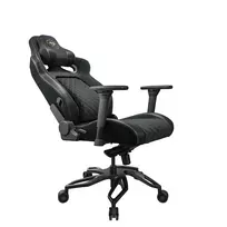 titan gold - Cougar Titan Pro V2 Gold F, Juodas (Black) - 4 nuotrauka