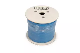 digitus cat 6a - DIGITUS DK-1614-A-VH-5 CAT 6A U-UTP installation cable 500MHz Dca EN 50575 AWG 23/1 500m - 4 nuotrauka