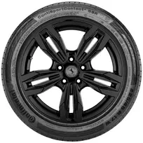 vasarines padangos r20 255 40 - Continental ContiSportContact 5 SUV 255/40 R20 101V XL Conti Seal, su ratlankio šonkauliu - 5 nuotrauka