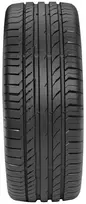 vasarines padangos r20 255 40 - Continental ContiSportContact 5 SUV 255/40 R20 101V XL Conti Seal, su ratlankio šonkauliu - 6 nuotrauka