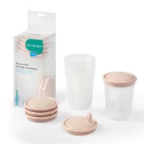sultys 200 ml - BABYONO indeliai motinos pienui, sultims ir kitam maistui, 4 vnt., 200 ml - 4 nuotrauka