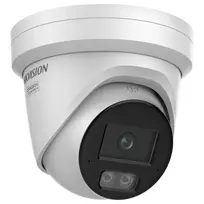 led lights - Hikvision Turret DS-2CD2347G3-LIS2UY/SL 4MP Belaidė kamera (Balta/White) - 2 nuotrauka