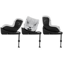 cybex - Cybex Sirona G i-Size, 9-18 kg, Moon Black - 2 nuotrauka