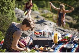 turistinis puodai - Puodas Primus CampFire Pot Steel 3L - 2 nuotrauka