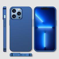 iphone stikliukas 13 pro - Joyroom 360 Full Case priekinis ir galinis dangtelis Apple iPhone 13 Pro + grūdinto stiklo ekrano apsauga Mėlyna (Blue) - 4 nuotrauka