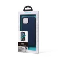 iphone stikliukas 13 pro - Joyroom 360 Full Case priekinis ir galinis dangtelis Apple iPhone 13 Pro + grūdinto stiklo ekrano apsauga Mėlyna (Blue) - 6 nuotrauka