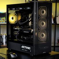 rtx 5090 - Actina 5901443416623 PC AMD Ryzen 9 9900X3D ,  32GB DDR5 ,  2TB SSD ,  NVIDIA GeForce RTX 5090 ,  Midi Tower Juodas (Black) - 3 nuotrauka