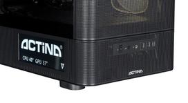 rtx 5090 - Actina 5901443416623 PC AMD Ryzen 9 9900X3D ,  32GB DDR5 ,  2TB SSD ,  NVIDIA GeForce RTX 5090 ,  Midi Tower Juodas (Black) - 7 nuotrauka