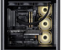 rtx 5090 - Actina 5901443416623 PC AMD Ryzen 9 9900X3D ,  32GB DDR5 ,  2TB SSD ,  NVIDIA GeForce RTX 5090 ,  Midi Tower Juodas (Black) - 8 nuotrauka