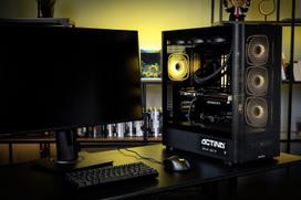rtx 5090 - Actina 5901443416623 PC AMD Ryzen 9 9900X3D ,  32GB DDR5 ,  2TB SSD ,  NVIDIA GeForce RTX 5090 ,  Midi Tower Juodas (Black) - 9 nuotrauka