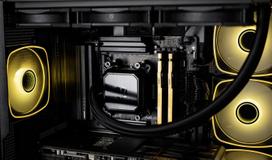 rtx 5090 - Actina 5901443416623 PC AMD Ryzen 9 9900X3D ,  32GB DDR5 ,  2TB SSD ,  NVIDIA GeForce RTX 5090 ,  Midi Tower Juodas (Black) - 10 nuotrauka