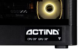 rtx 5090 - Actina 5901443416623 PC AMD Ryzen 9 9900X3D ,  32GB DDR5 ,  2TB SSD ,  NVIDIA GeForce RTX 5090 ,  Midi Tower Juodas (Black) - 12 nuotrauka