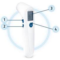 termometras - Infra Light - 3 nuotrauka