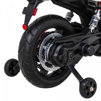 elektrinis motoroleris vaik - Elektrinis motociklas Aprilia, Black - 3 nuotrauka