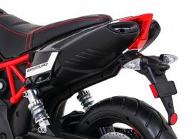 elektrinis motoroleris vaik - Elektrinis motociklas Aprilia, Black - 4 nuotrauka