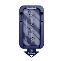 16 ekrano plevele - 3MK HardGlass Max Privatumo Ekrano Apsauga Apple iPhone 16 Pro Max - Skaidrus (Transparent) - 2 nuotrauka