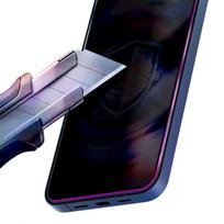 16 ekrano plevele - 3MK HardGlass Max Privatumo Ekrano Apsauga Apple iPhone 16 Pro Max - Skaidrus (Transparent) - 6 nuotrauka