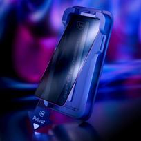 16 ekrano plevele - 3MK HardGlass Max Privatumo Ekrano Apsauga Apple iPhone 16 Pro Max - Skaidrus (Transparent) - 9 nuotrauka