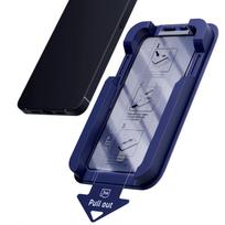 16 ekrano plevele - 3MK HardGlass Max Privatumo Ekrano Apsauga Apple iPhone 16 Pro Max - Skaidrus (Transparent) - 10 nuotrauka