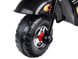 motociklas vaikams - Elektrinis akumuliatorinis motociklas vaikams su garsais ir šviesomis PA0305 - 5 nuotrauka