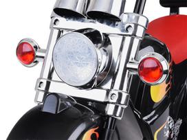 motociklas vaikams - Elektrinis akumuliatorinis motociklas vaikams su garsais ir šviesomis PA0305 - 7 nuotrauka