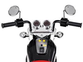 motociklas vaikams - Elektrinis akumuliatorinis motociklas vaikams su garsais ir šviesomis PA0305 - 8 nuotrauka