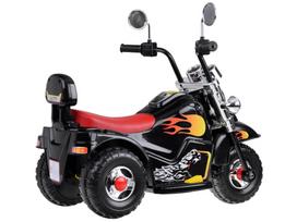 motociklas vaikams - Elektrinis akumuliatorinis motociklas vaikams su garsais ir šviesomis PA0305 - 9 nuotrauka