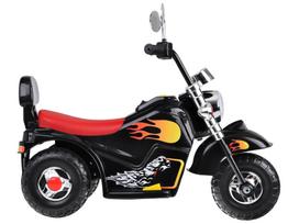 motociklas vaikams - Elektrinis akumuliatorinis motociklas vaikams su garsais ir šviesomis PA0305 - 11 nuotrauka