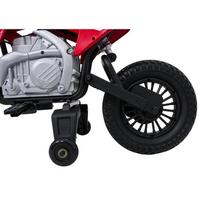 vaikiskas motociklas honda - Elektrinis motociklas HONDA CFR450R, Red - 3 nuotrauka